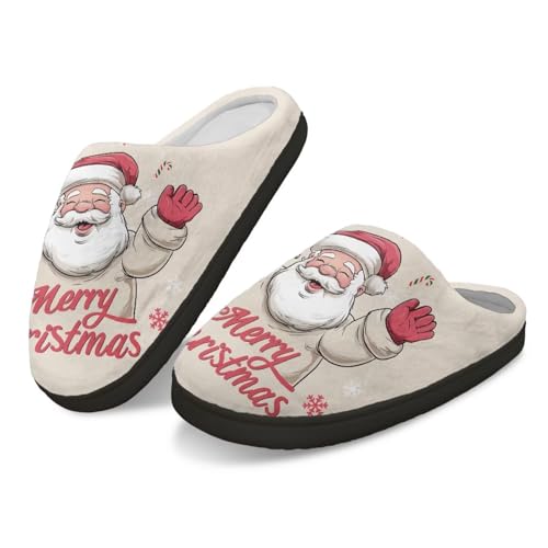 Chaussons de Noël confortables taille 39/40, l'idée cadeau idéale pour homme et femme