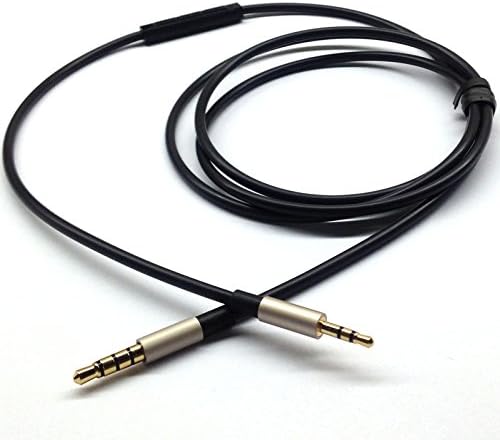 NEW NEOMUSICIA Replacement Cable Compatible with JBL Synchros S300 S300I S700 S500 S400BT J56BT E40BT E30 E40 S400BT E50BT Headphone, Remote Volume Mic Compatible with iPhone only