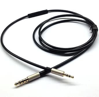 Cable De Audio De Reputo Para Auricular Hyperx Cloud/Cloud Alpha