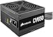 Price comparison product image Corsair CV650 80 PLUS Bronze Non-Modular ATX 650 Watt Power Supply (Full Continuous Power, 120 mm Low-Noise Cooling Fan, Compact Casing, Black Sleeving and Casing) UK - Black