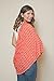 Brooke's Treehouse Infinity Scarf Nursing Cover (Coral Ruffle)