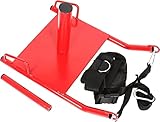 HECASA Power Speed Sled & Weighted Drag Sport Training Running Football Weight Strength Training and Athletic Exercise