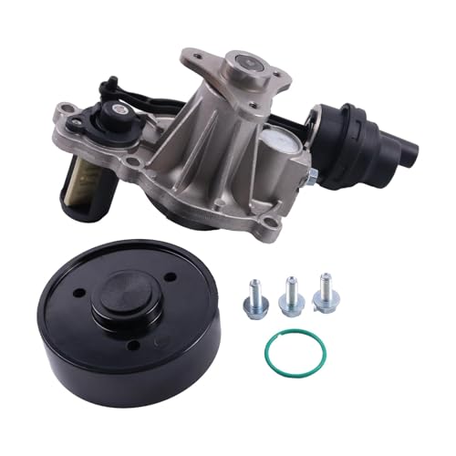 HOLDWELL Water Pump 11518638026 compatible with BMW F22 230i F23 230i F30 330i F31 330i 430i F33 430i F36 430i Engine B46 2.0L B48 2.0L