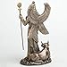 Veronese Design 9 1/8 Inch Anu The Mesopotamian King of Gods Cold Cast Resin Bronze Finish Statue Home Decor