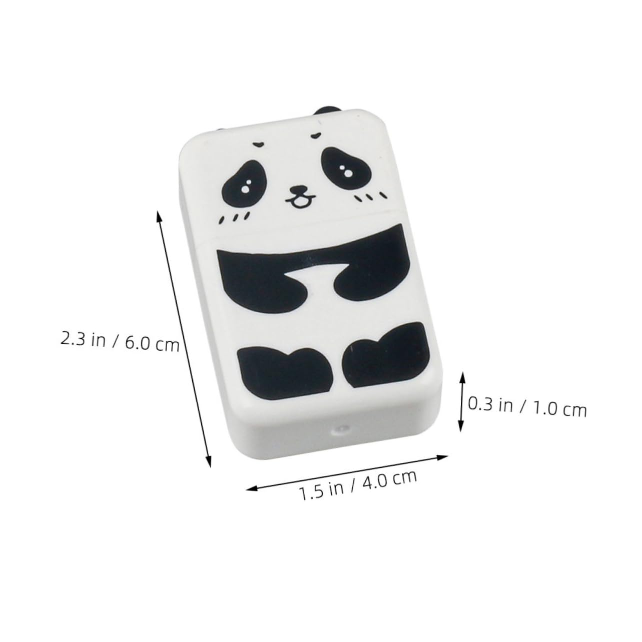 DOITOOL 5 Ensembles Gommes Panda Multifonctionnelles Accessoires Pour Écriture 10 Pièces * 5