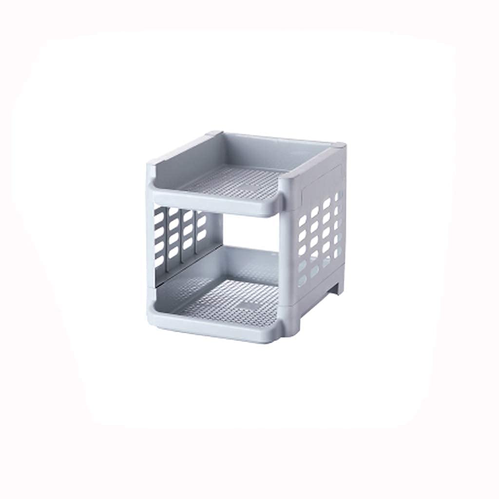 Carrito de almacenamiento para cocina estante PP móvil hogar