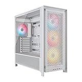 CORSAIR FRAME 5000D RS ARGB モジュール式 ハイエアフロー ミドルタワー型PCケース ホワイト CC-9011310-WW