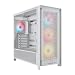 Produktbild CORSAIR Frame 5000D RS ARGB Modulares Hohem Luftstrom Mid-Tower-PC-Gehäuse  4X Vorinstallierte RS-Lüfter, InfiniRail-Lüfterbefestigungssystem, Kompatibel mit Reverse-Connector-Mainboards  Weiß