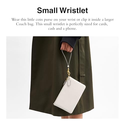 Coach Essential Small Wristlet