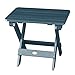 highwood AD-TBS1-NBE Adirondack Folding Side Table, Nantucket Blue