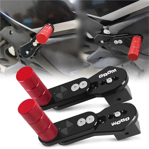 Repose-Pieds Arrière Moto MSX125 GROM125 Résout Inconfort Passager CNC