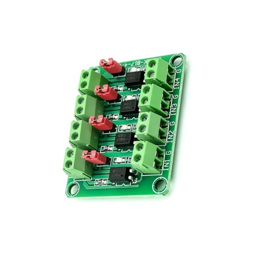 Jebyltd 4-Kanal Optokoppler Isolationsmodul 3.6-24V