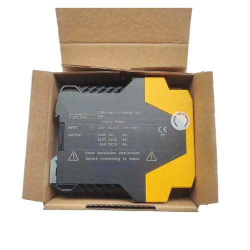 Relé de seguridad ESR5-NO-41-24VAC-DC con protección de circuitos 3
