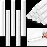 12 fundas para sofá, fundas elásticas y antideslizantes, de espuma elástica, para sofá, agarre más grueso para sofá, fundas protectoras de muebles (blanco)