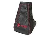 jaguar x type tuning kit Farbe: Schwarz/Naht: rot + Stickerei 