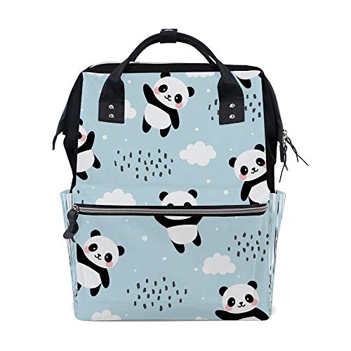 Sac à dos multifonction maman panda : fini le désordre en voyage et au sport