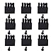 FENJANER Archery Replacement Arrow Rest Brushes Arrow Rest Replacement Brushes (Pack of 9)