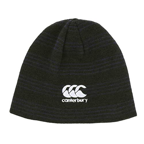 Canterbury Men Team Beanie - Black/White, One Size