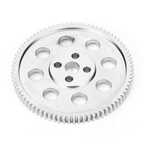 Restokki Industrial Gear Round Hole Gear 80 Teeth High Accuracy Zinc Alloy Industrial Robot Parts 65.5mm Outer Diameter Accurate