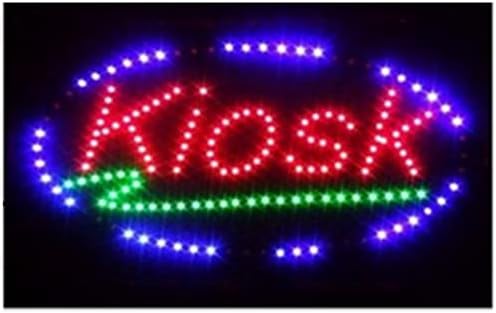 LED „GEÖFFNET“ Neon Schild – Leuchtreklame Für Schaufenster, Bar, Café, NEU