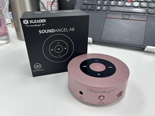 XLEADER, Altavoz Bluetooth mejorado, [Smart Touch], altavoz de ducha, pequeño mini altavoz Bluetooth con funda impermeable portátil micrófono tarjeta TF auxiliar, regalos electrónicos para vacaciones,