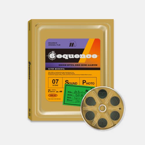 kakao m MOONBYUL MAMAMOO - 6equence [ver.02] (3rd Mini Album) Album (+Folded Poster) (L200002335)