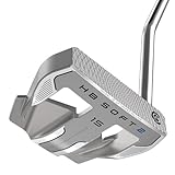 Cleveland Golf HB Soft 2 Putter (Model 15), Silver, 35', Single Bend - Oversize Grip, Right Hand