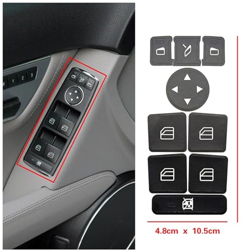 Rénovation boutons climatisation Mercedes Classe C W204 pour trajets nets
