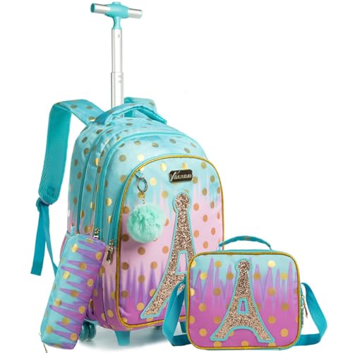 Mochila Infantil Menino Menina Escolar Mochilas Rodinha Mochila De Bordo Kit Casual Infantis Rodinha
