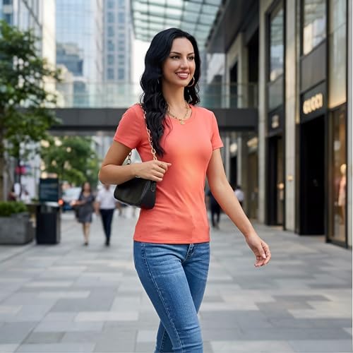 Image of ASAIR Ribbed Tshirt for Women