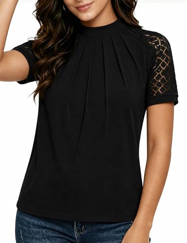Chemises pour femme en dentelle confortables pour dissimuler les rondeurs