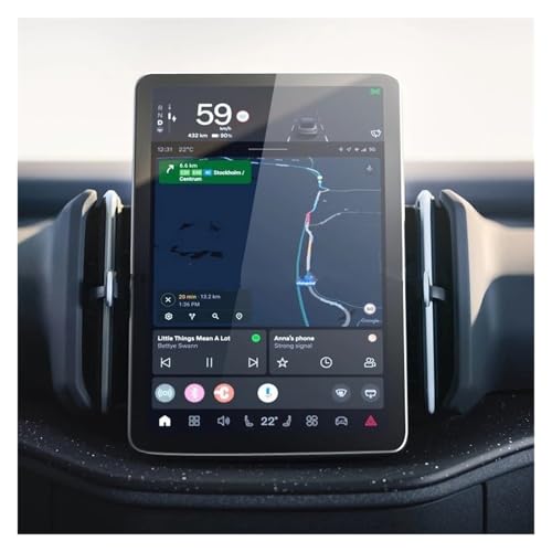 Protecteur Écran Volvo EX30 Verre Trempé 12.3 Anti-Rayures Tactile Fluide GPS