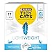 Purina Tidy Cats Light Weight, Low Dust, Clumping Cat Litter, LightWeight Glade Clear Springs Multi Cat Litter - 17 lb. Box