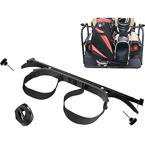 BestAccess Golf Cart Bag Holder Bracket Cover
