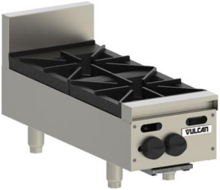 Hart Achiever Hotplate Gas 12 60000 Btu 2 Burners VHP212