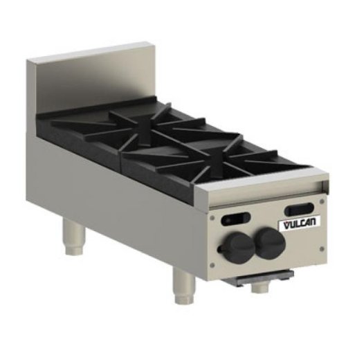 Vulcan Hart Achiever Hotplate Gas 12 60000 Btu 2 Burners VHP212