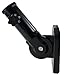 Green Grove Products Adjustable Flag Pole Bracket Heavy Duty Aluminum All Weather Flag Display Holder (Black)