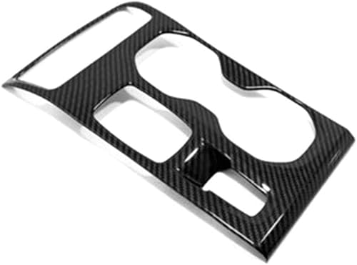 Miniatura 2 de LIRU Cubierta de panel de palanca de cambios de consola central interior para Volvo XC40 2018-2020, aspecto de fibra de carbono