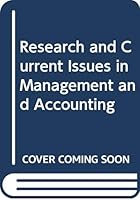 Research and Current Issues in Management and Accounting 0273022865 Book Cover