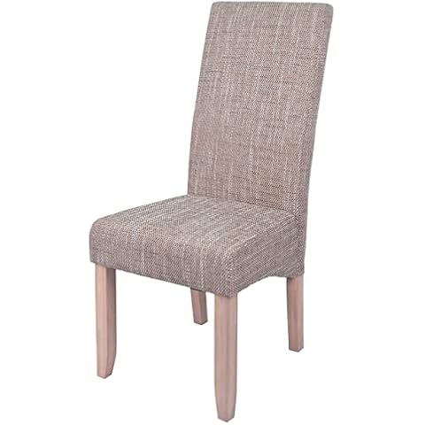 Miroytengo Sillas de Comedor Sagua Salón Tapizadas Estilo Vintage Industrial (Pack 4) Cover