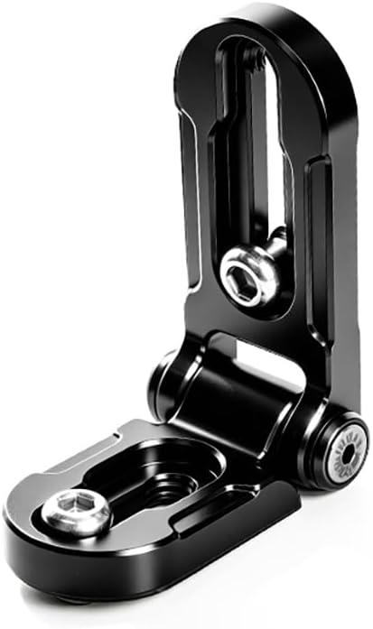 Foldable Mini Quick-Release Plate Mount with 1/4 ARRI-Standard Positioning Hole