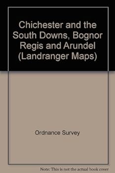 Map CHICHESTER ET THE SOUTH DOWNS (Landranger Maps) Book