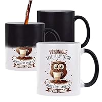 Planetee Tasse Noël Bénédicte | Mug Prénom Femme Idée Cadeau De Noël Original Vert