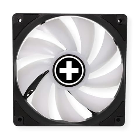 PC- Caselüfter XILENCE Performance A+ Serie 120 mm, ARGB LED