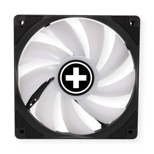 PC- Caselüfter XILENCE Performance A+ Serie 120 mm, ARGB LED