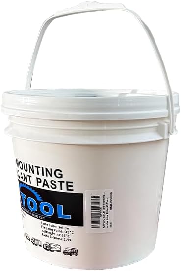 KATOOL 8.8 Lbs Tire Mounting Lubricant Paste Tire Changer Machine Lube Fit for All Tires