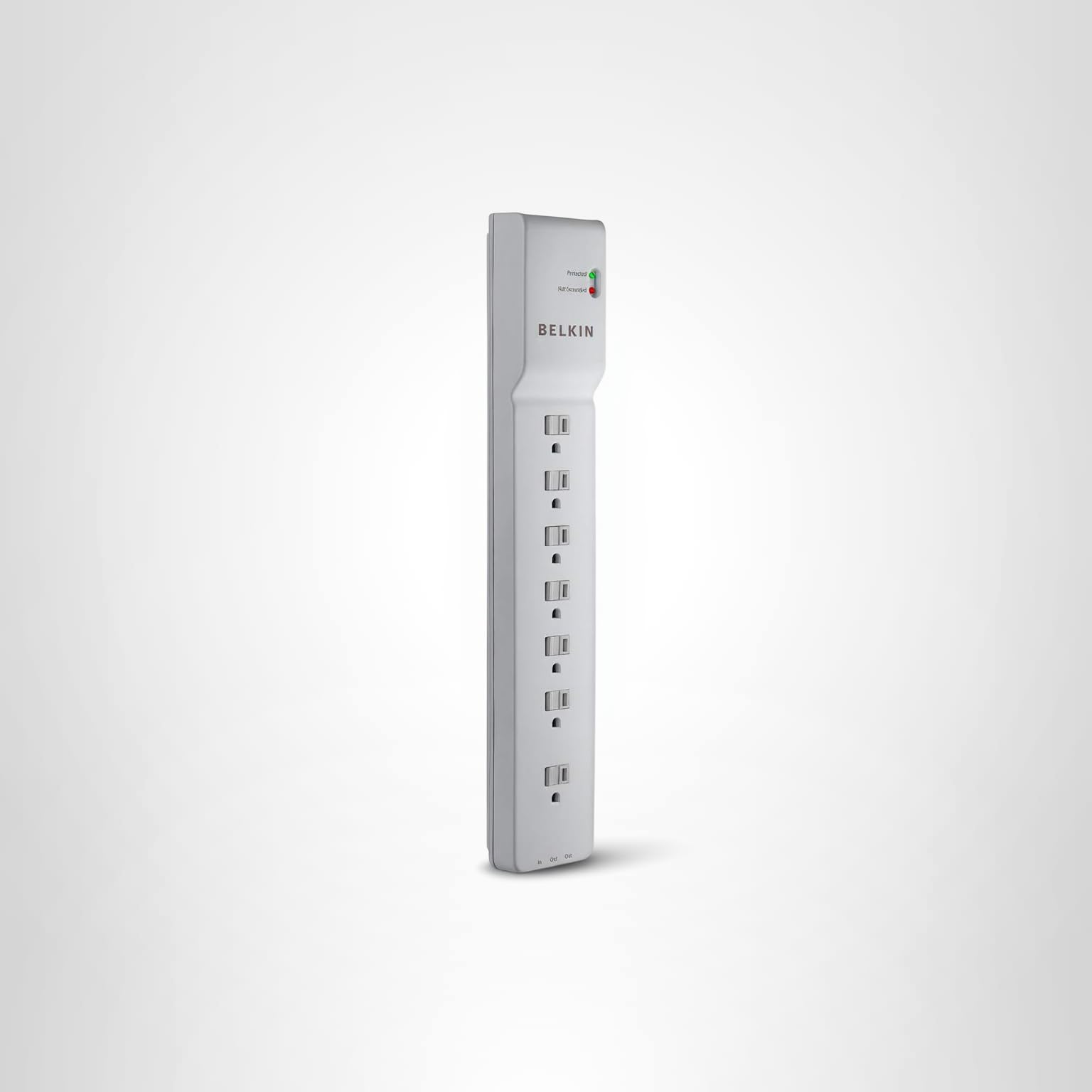 Amazon.com: Belkin Power Strip, Belkin Surge Protector with 7 AC