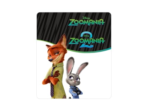 tonies Hörfigur für Toniebox, Disney - Zoomania, Hörspiel für Kinder ab 6 Jahren, Spielzeit ca. 120 Minuten