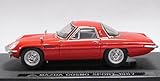 エブロ 1/43 マツダ コスモスポーツ 1967 レッド 完成品