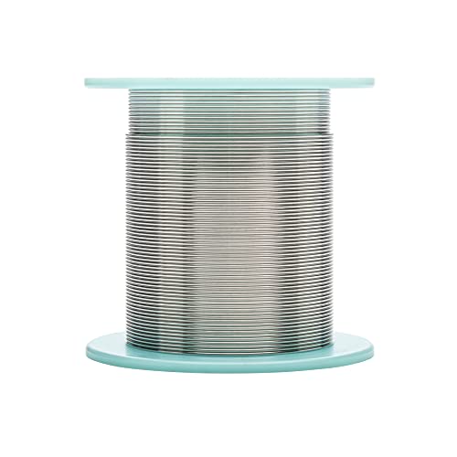 Image of Weller WSW SCN M1 (T0051404399) Lead Free Solder Wire, Dia: 0.8 mm / 0.039 in, Wt: 100 g / 3.527 oz, Alloy Sn99.3Cu0.6Ni0.05, Flux content 3.5%